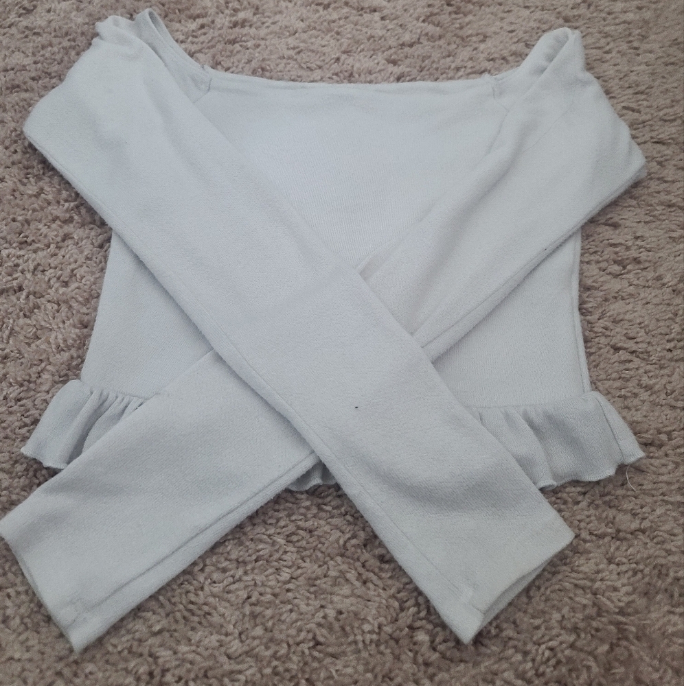 White long sleeve